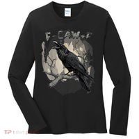F-Caw-F Bird Women's Long Sleeve Shirt thumb 0