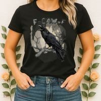 F-Caw-F Bird Women's T-Shirt thumb 2
