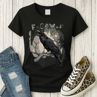F-Caw-F Bird Women's T-Shirt thumb 3