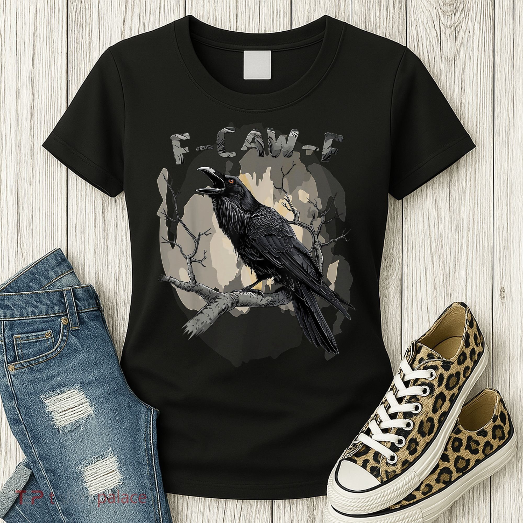 F-Caw-F Bird Women's T-Shirt