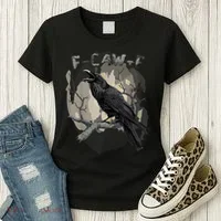 F-Caw-F Bird Women's T-Shirt thumb 3