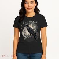 F-Caw-F Bird Women's T-Shirt thumb 4