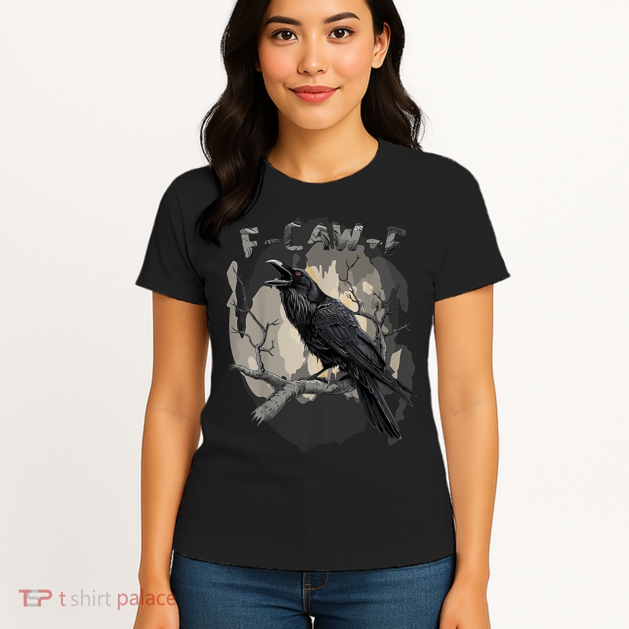 F-Caw-F Bird Women's T-Shirt
