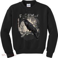 F-Caw-F Bird Kids Sweatshirt thumb 0