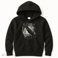 F-Caw-F Bird Kids Hoodie thumb 0