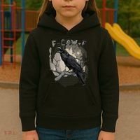 F-Caw-F Bird Kids Hoodie thumb 3