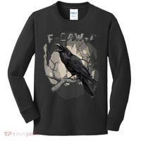 F-Caw-F Bird Kids Long Sleeve Shirt thumb 0