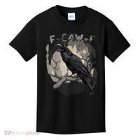 F-Caw-F Bird Kids T-Shirt thumb 0