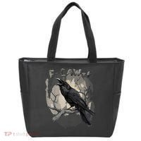 F-Caw-F Bird Tote Bag thumb 0