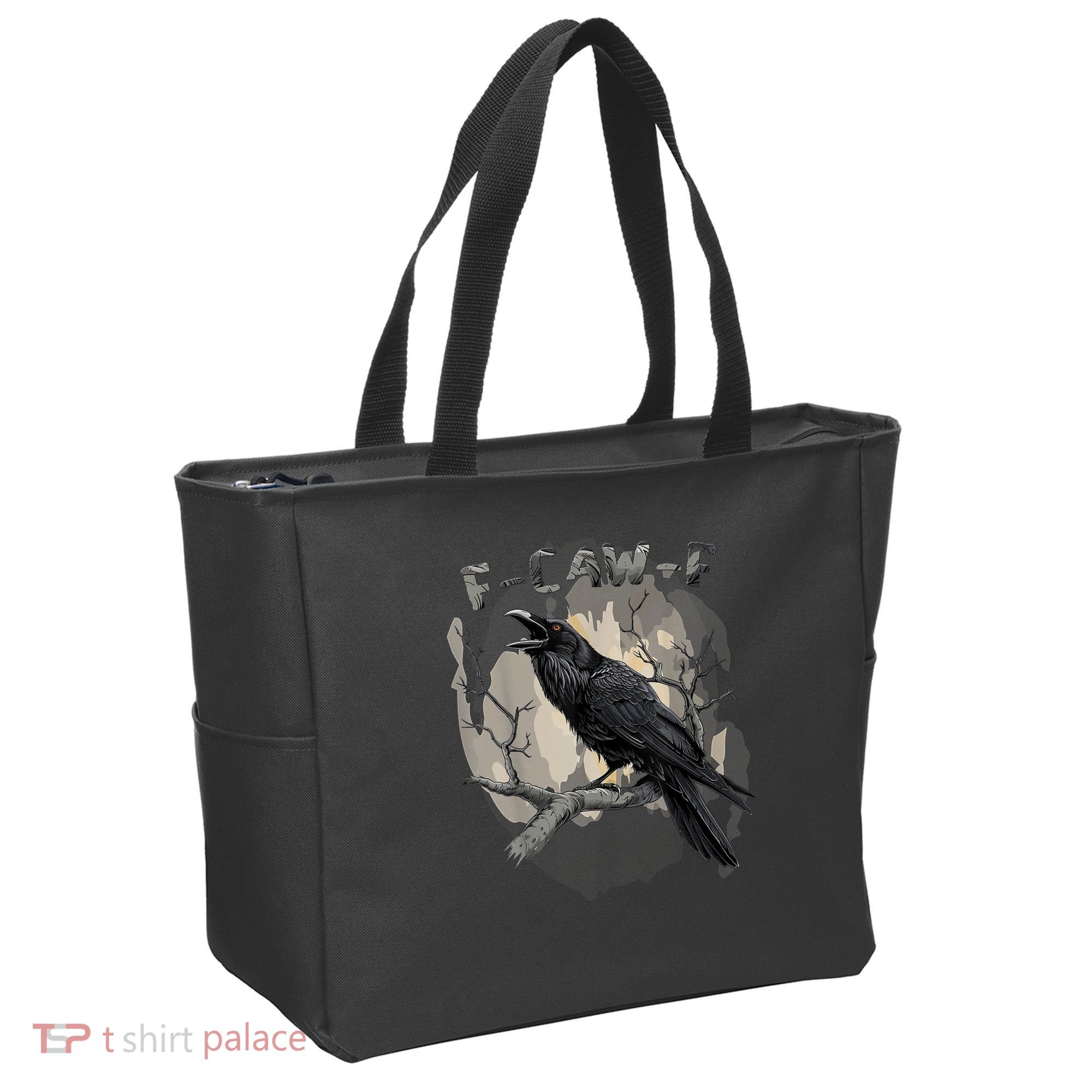 F-Caw-F Bird Tote Bag