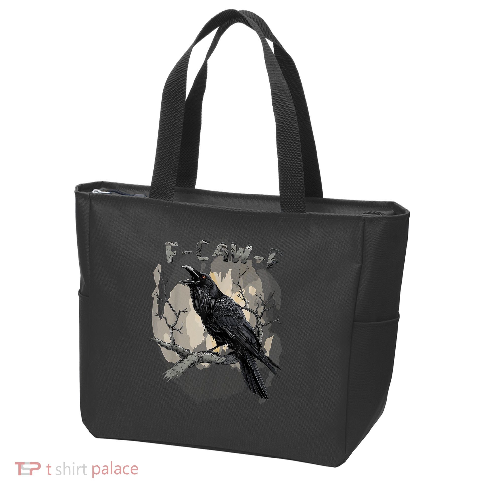 F-Caw-F Bird Tote Bag