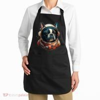 French Bulldog Frenchie Astronaut in the Space Apron thumb 2
