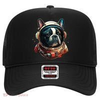 French Bulldog Frenchie Astronaut in the Space Hat thumb 0