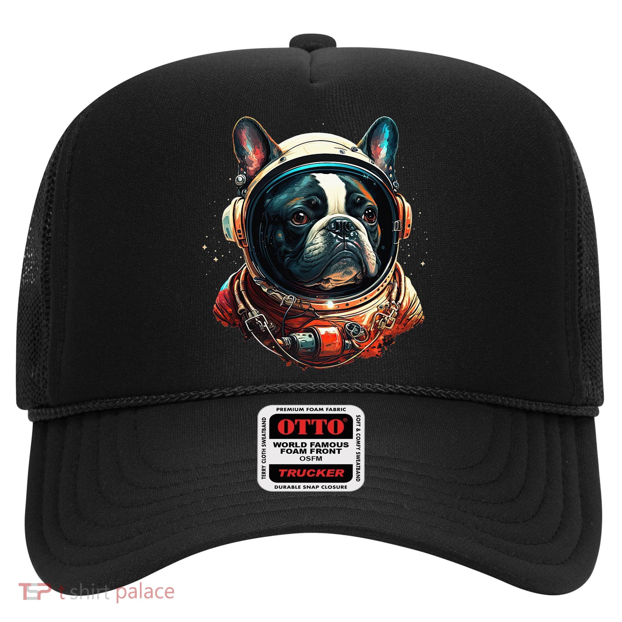 French Bulldog Frenchie Astronaut in the Space Hat