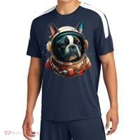 French Bulldog Frenchie Astronaut in the Space Sport-Tek Competitor United Soccer Jersey thumb 0