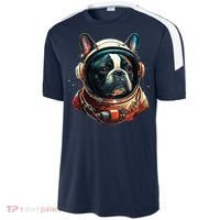 French Bulldog Frenchie Astronaut in the Space Sport-Tek Competitor United Soccer Jersey thumb 2