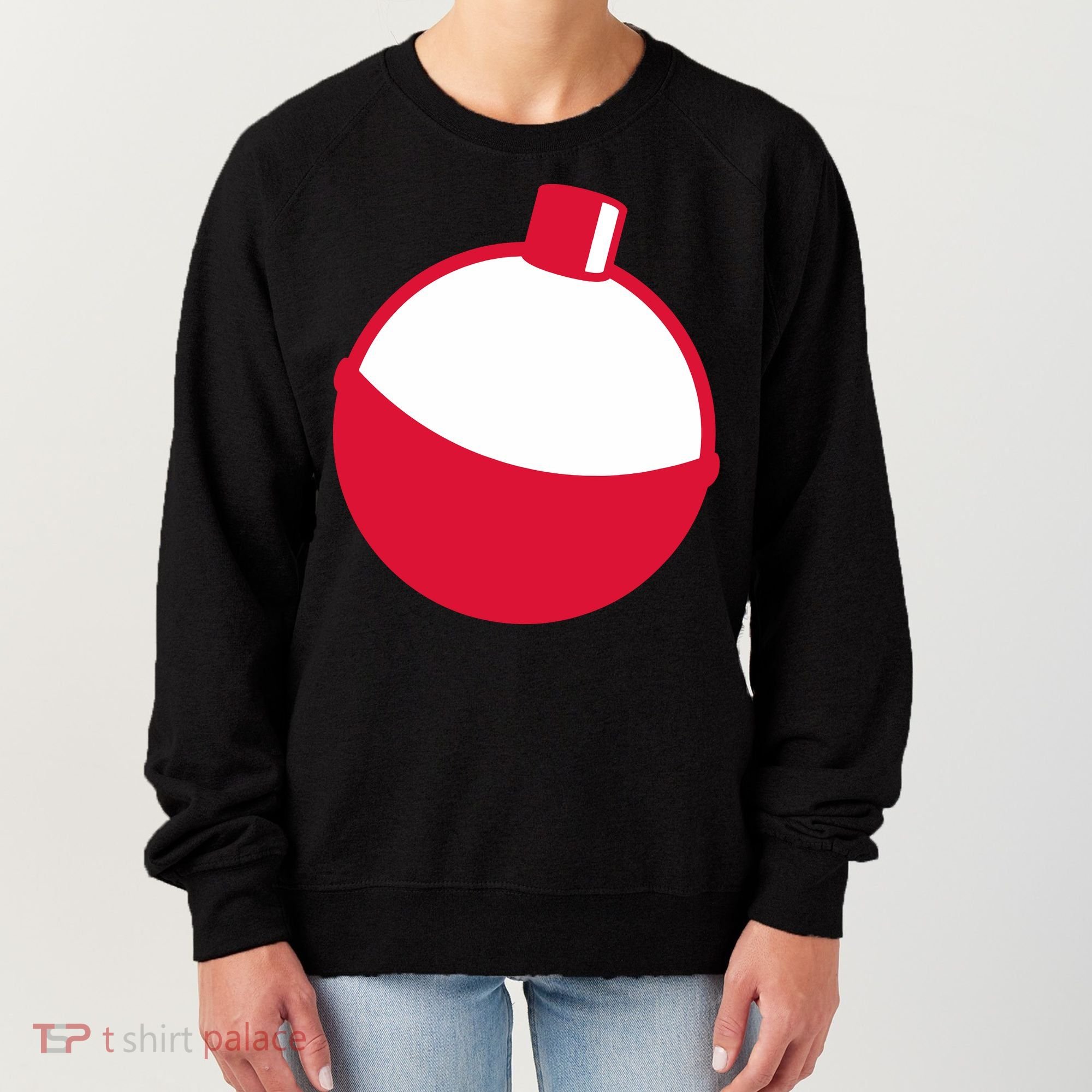 Fishing Bobber Women's Sweatshirt