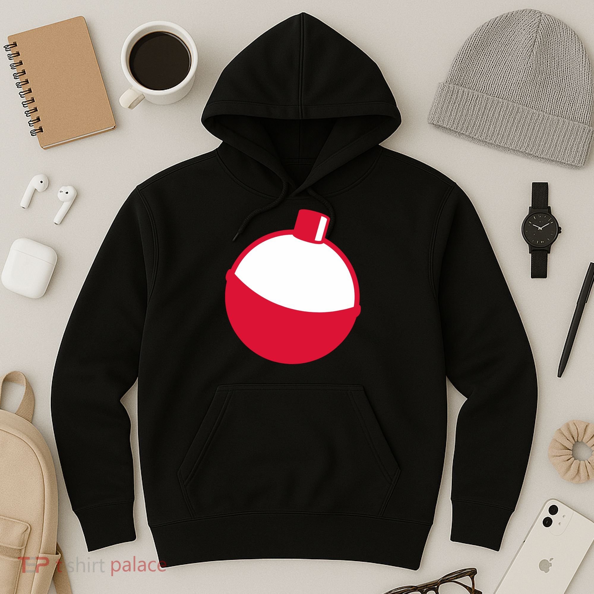 Fishing Bobber Hoodie