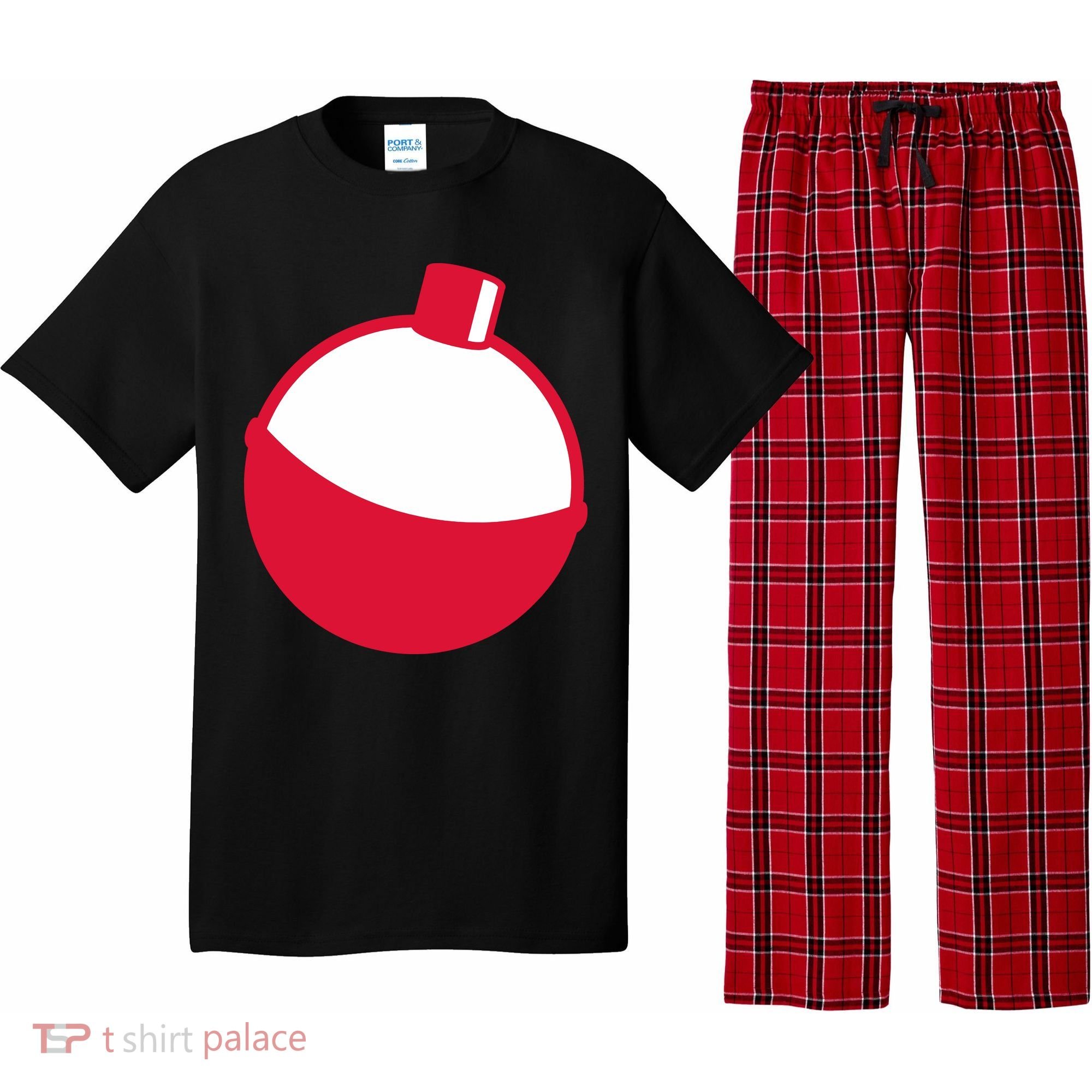 Fishing Bobber Pajama Set