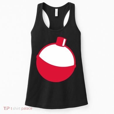 Fishing Bobber Women's Tank Top