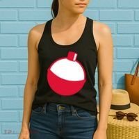 Fishing Bobber Women's Tank Top thumb 2