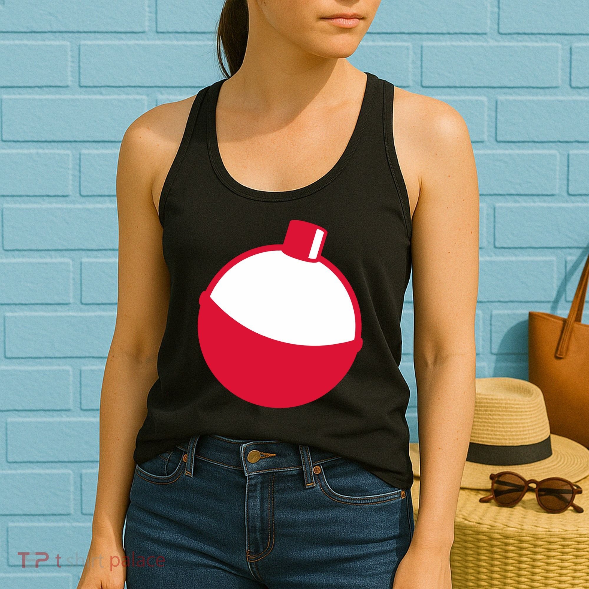 Fishing Bobber Women's Tank Top