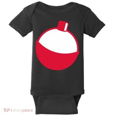 Fishing Bobber Baby Bodysuit