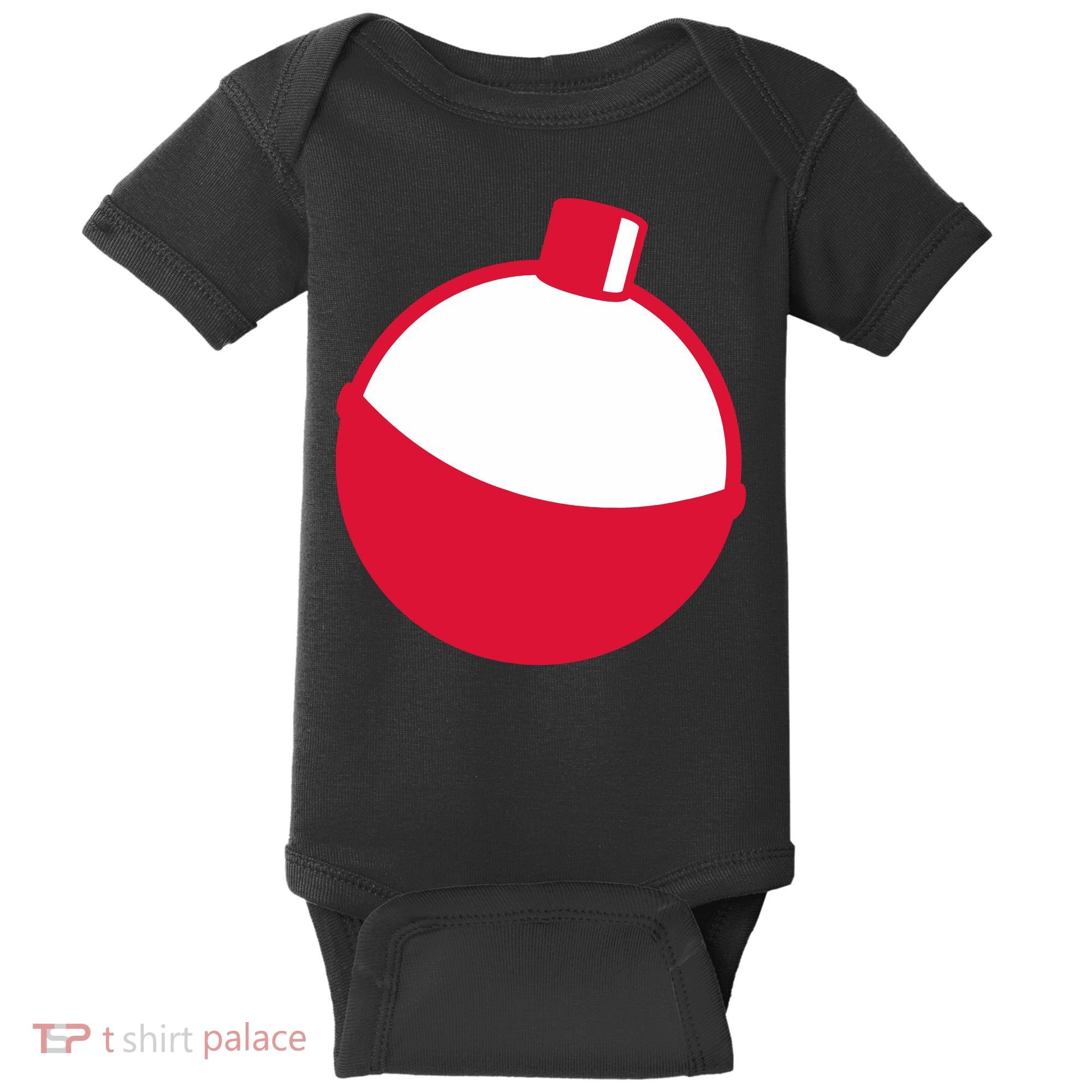 Fishing Bobber Baby Bodysuit