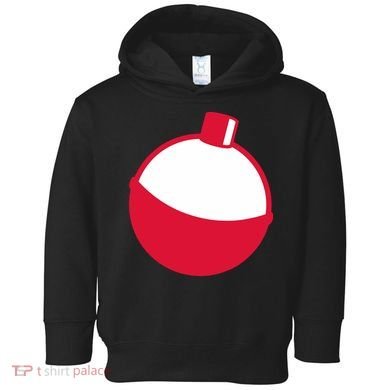 Fishing Bobber Toddler Hoodie