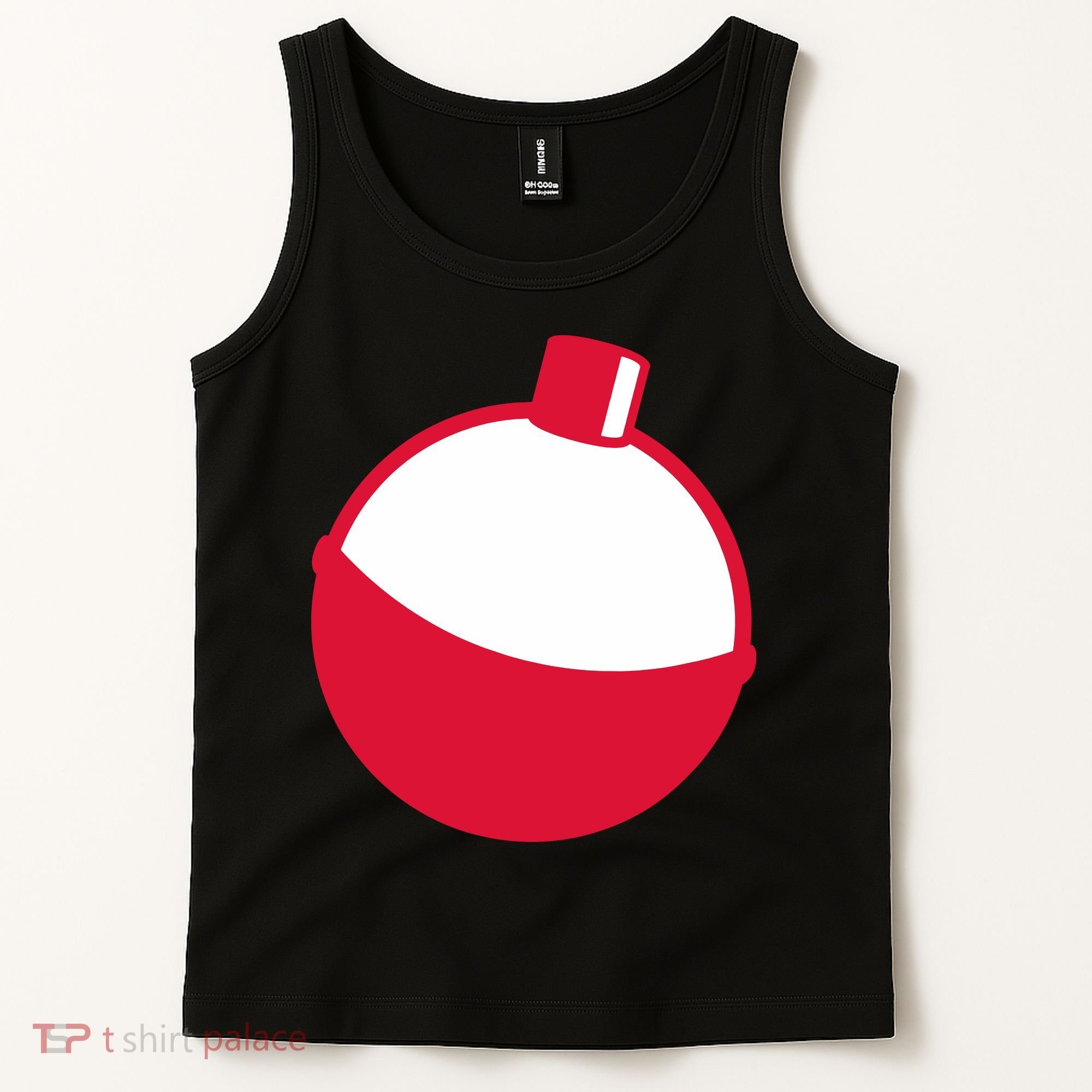 Fishing Bobber Tank Top