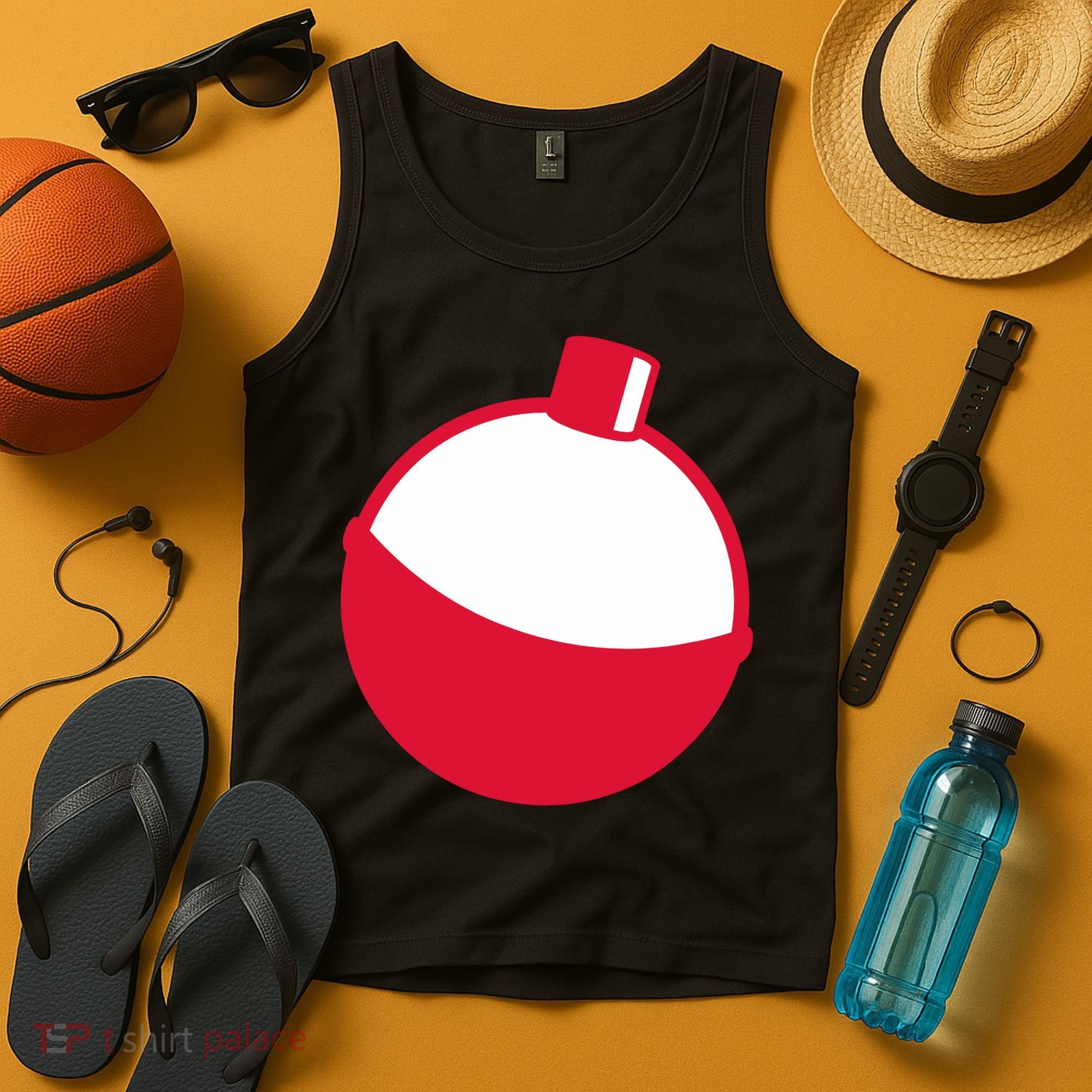 Fishing Bobber Tank Top