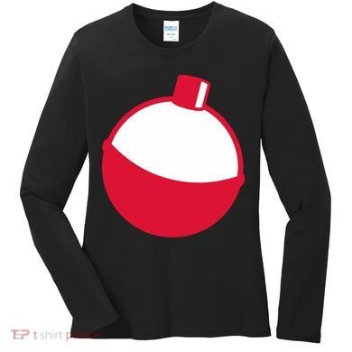 Fishing Bobber Women's Long Sleeve Shirt