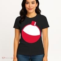 Fishing Bobber Women's T-Shirt thumb 4