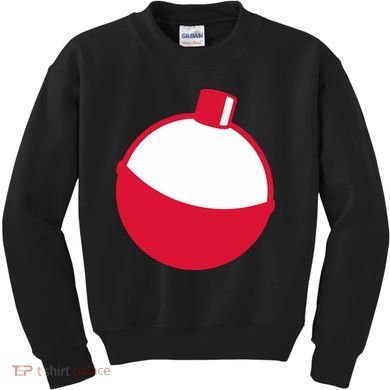 Fishing Bobber Kids Sweatshirt