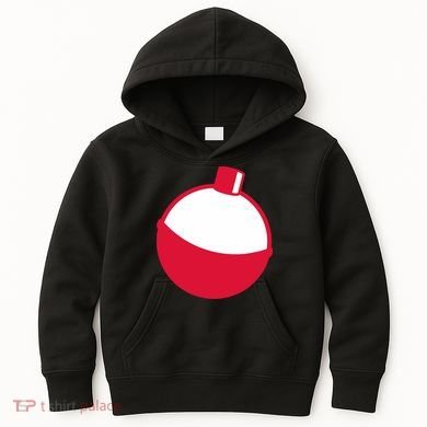 Fishing Bobber Kids Hoodie