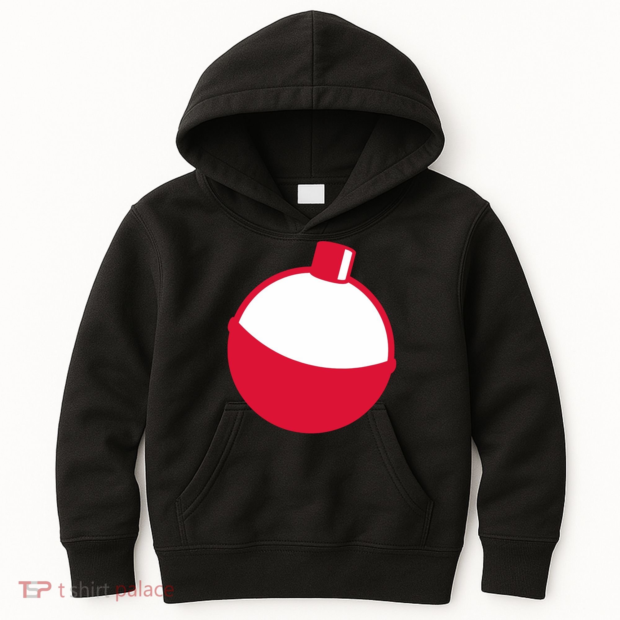 Fishing Bobber Kids Hoodie