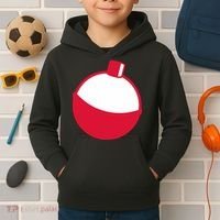 Fishing Bobber Kids Hoodie thumb 2