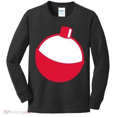 Fishing Bobber Kids Long Sleeve Shirt