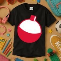 Fishing Bobber Kids T-Shirt thumb 3