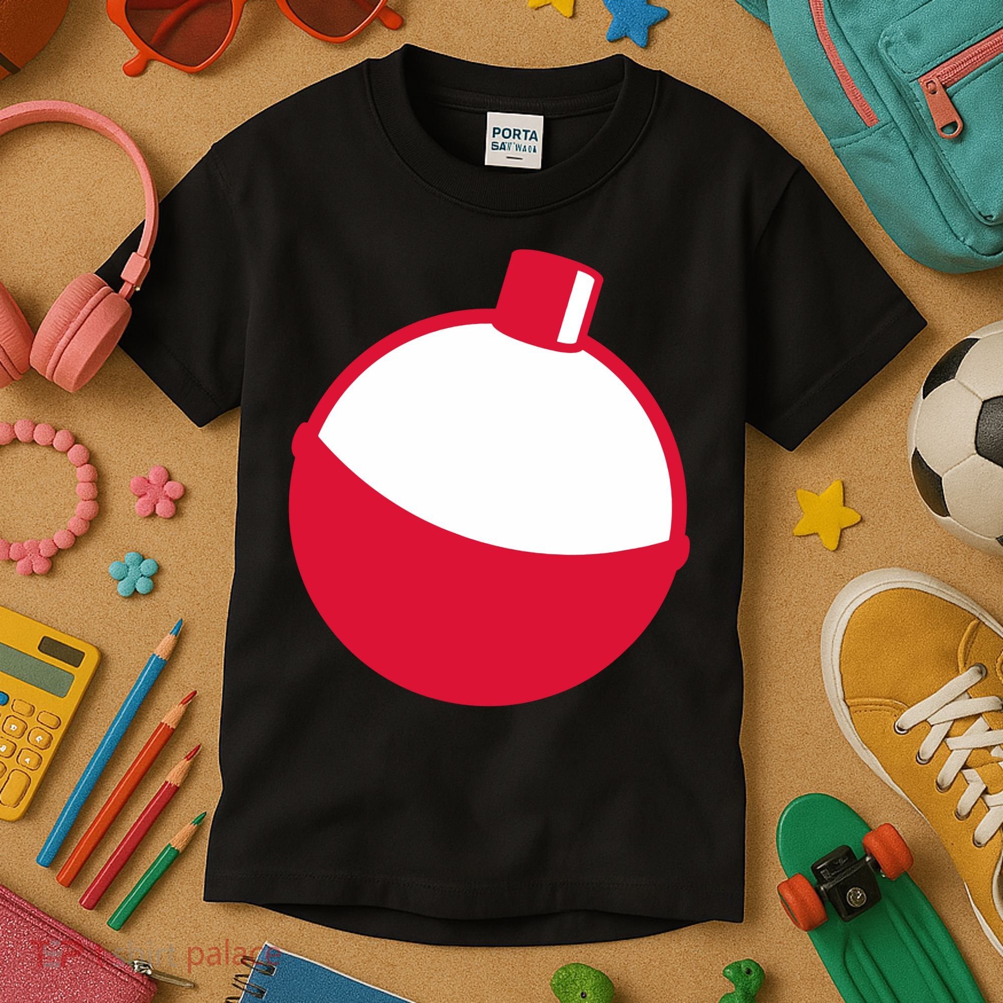 Fishing Bobber Kids T-Shirt