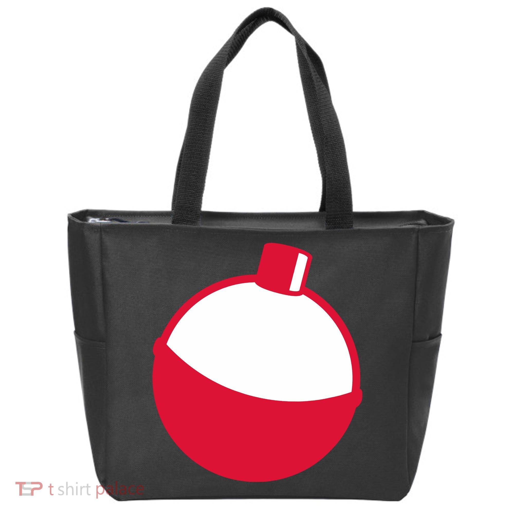 Fishing Bobber Tote Bag