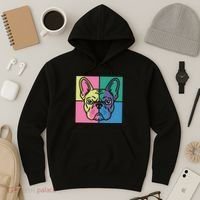French Bulldog Hoodie thumb 3
