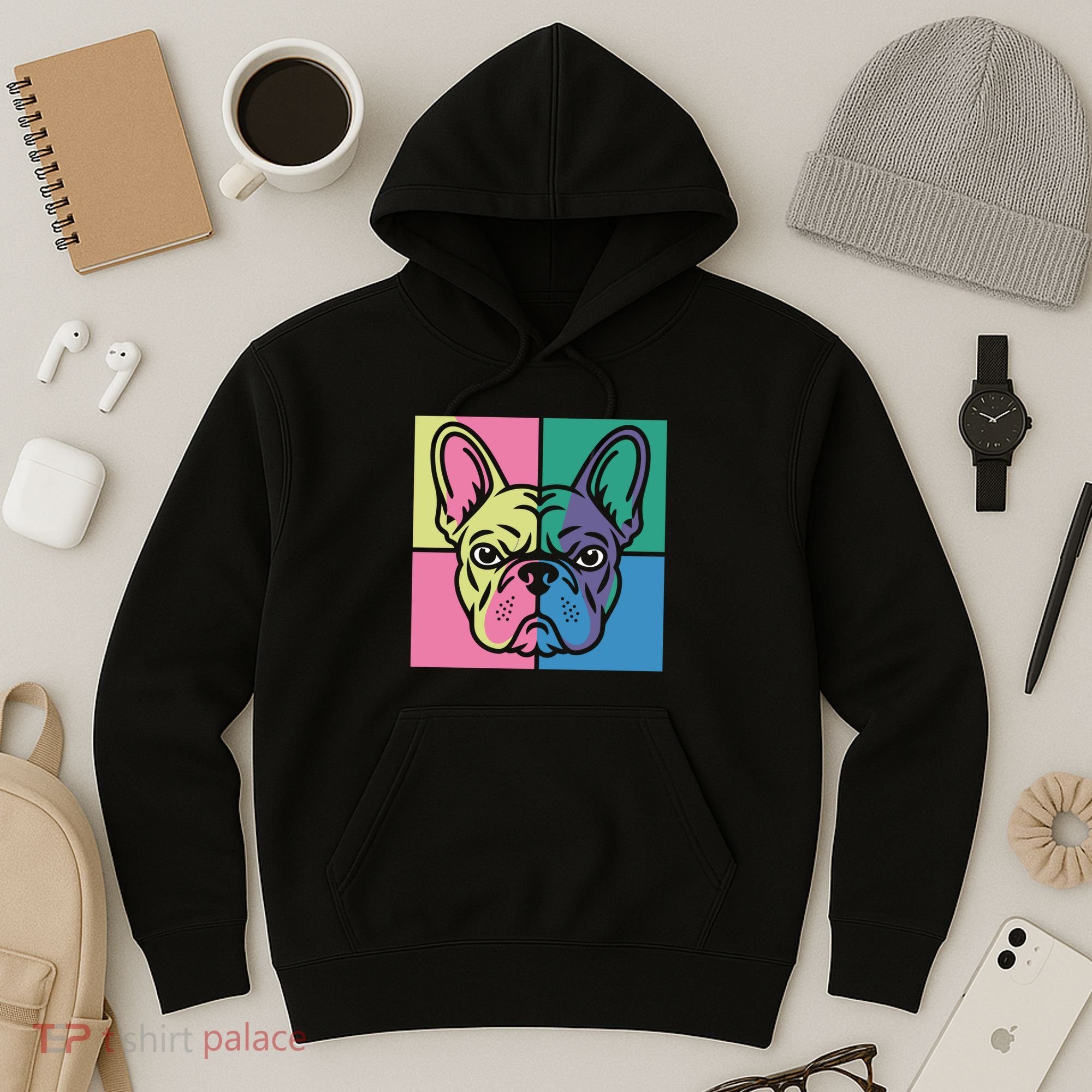 French Bulldog Hoodie