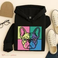 French Bulldog Hoodie thumb 4