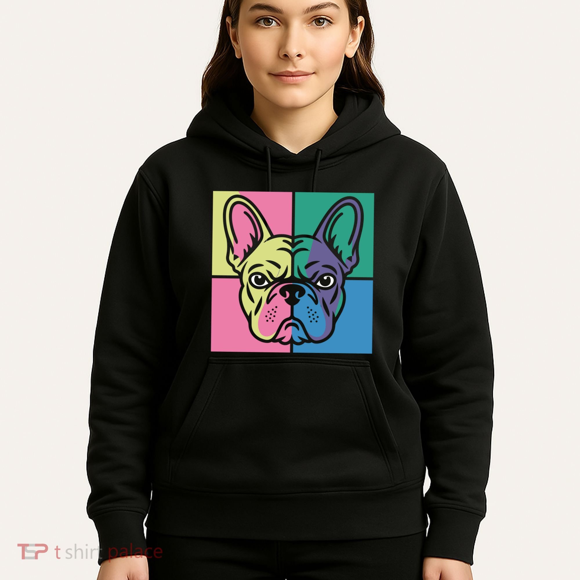 French Bulldog Hoodie