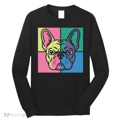 French Bulldog Long Sleeve Shirt