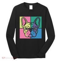French Bulldog Long Sleeve Shirt thumb 0