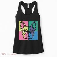 French Bulldog Women's Tank Top thumb 0
