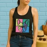 French Bulldog Women's Tank Top thumb 2