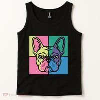French Bulldog Tank Top thumb 2